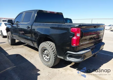 2021 Chevrolet Silverado 1500 2Wd Short Bed Rst z USA, uszkodzony, nr VIN 3GCPWDED1MG367670